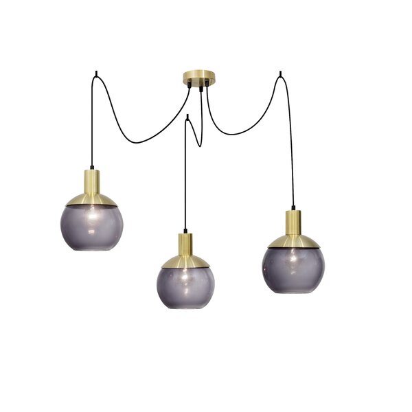 Corrigan Studio Cluster Pendelleuchten Set 3 Flammig Bethesda Wayfair De